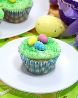 Пасхальные кексы Куличики