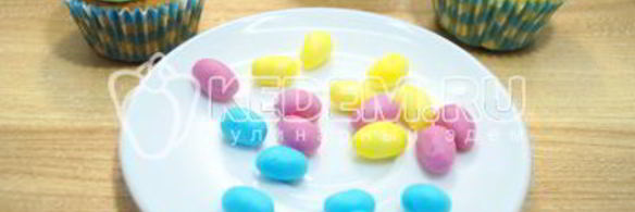 пасхальные кексы куличики
