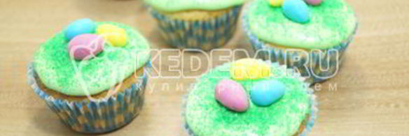 пасхальные кексы куличики