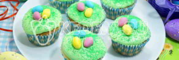 пасхальные кексы куличики