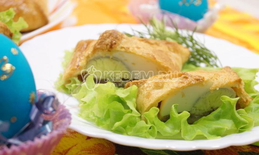 Рецепт пасхальных конвертиков