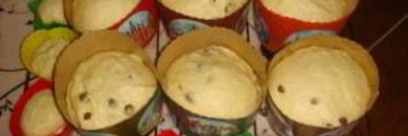 пасхальные куличи с изюмом