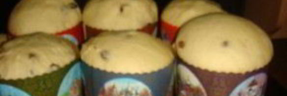 пасхальные куличи с изюмом