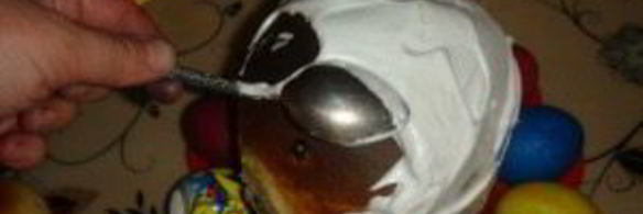 пасхальные куличи с изюмом