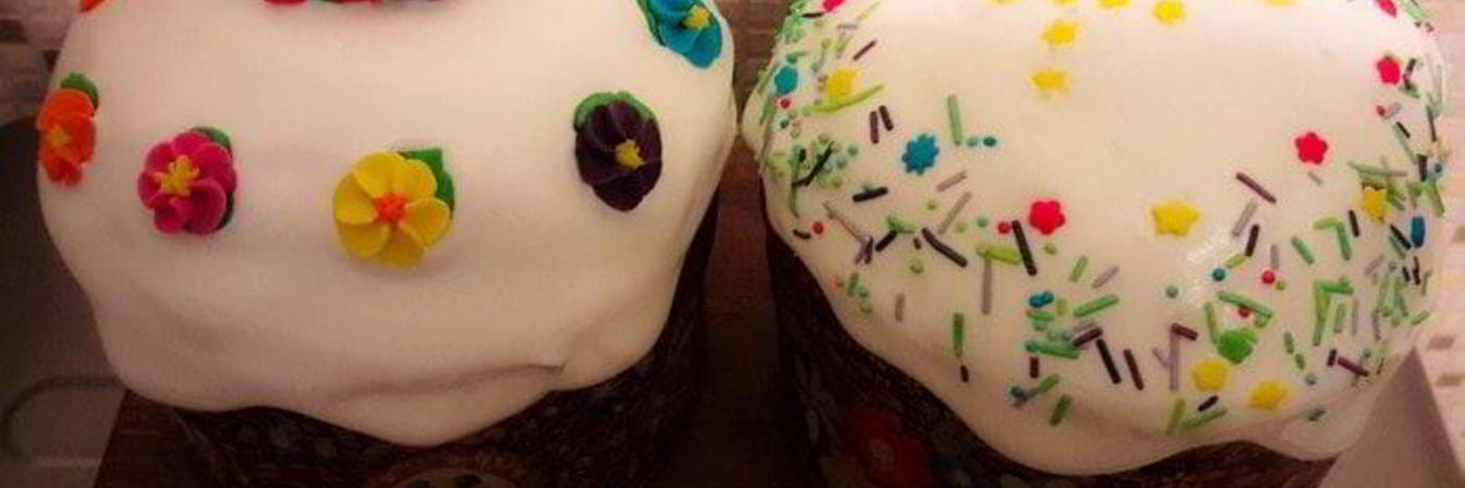 Пасхальные куличи