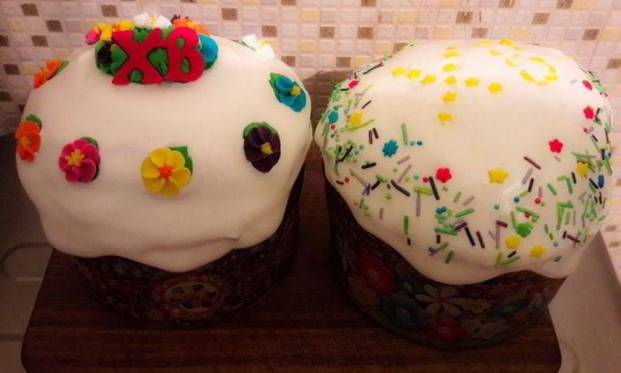 Рецепт пасхальных куличей