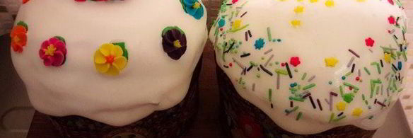 пасхальные куличи