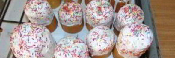 пасхальные куличики