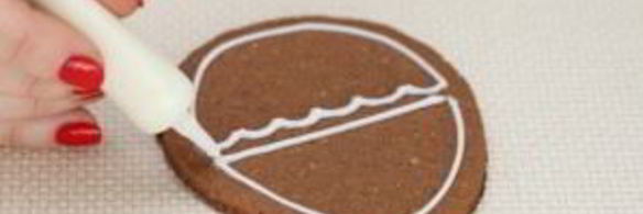 пасхальные печенья с глазурью