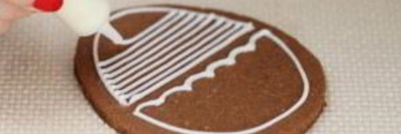 пасхальные печенья с глазурью