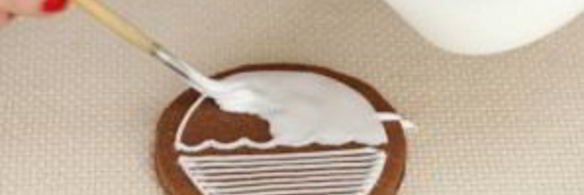 пасхальные печенья с глазурью