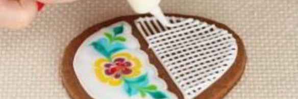 пасхальные печенья с глазурью