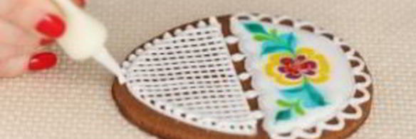 пасхальные печенья с глазурью