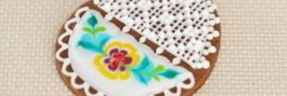 пасхальные печенья с глазурью