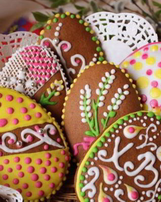 Пасхальные пряники