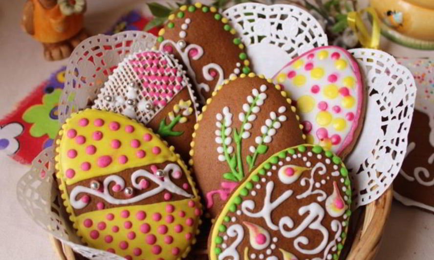 Рецепт пасхальных пряников
