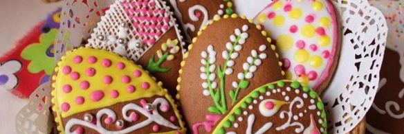 пасхальные пряники