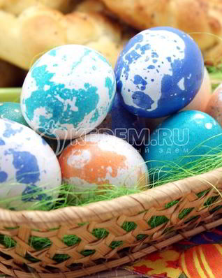 Пасхальные яйца динозавриков