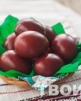 Пасхальные яйца