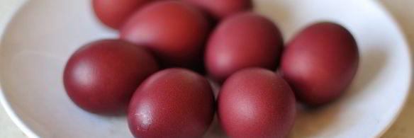 пасхальные яйца