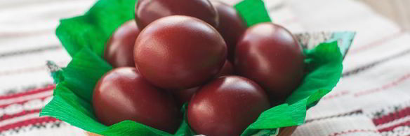 пасхальные яйца