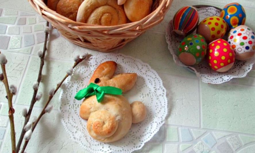 Рецепт пасхальных зайцев