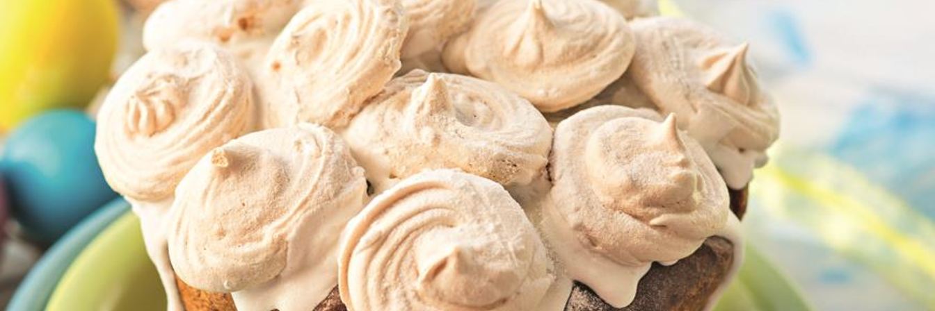 Праздничный кулич