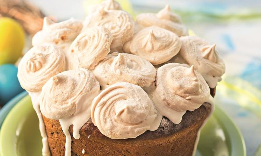 Рецепт праздничного кулича