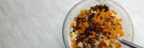 простой кулич без дрожжей