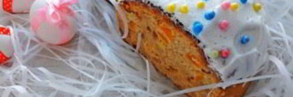 простой кулич без дрожжей