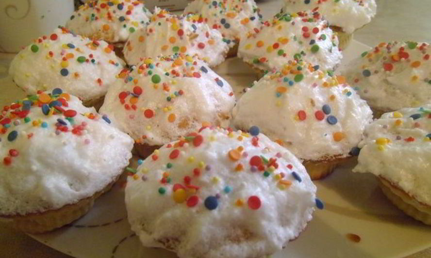 Рецепт простых куличиков