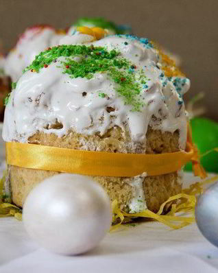 Пряный кулич