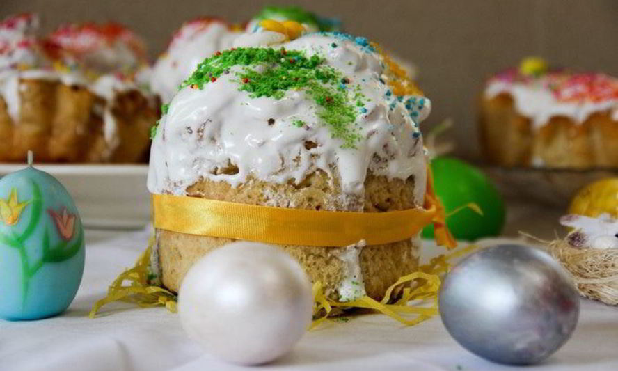 Рецепт пряного кулича