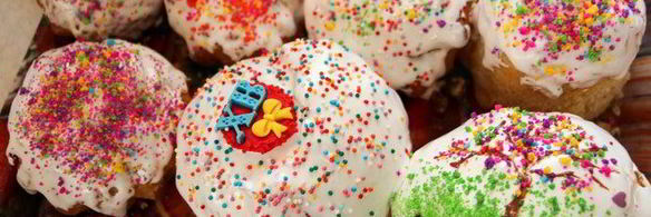 пряный кулич