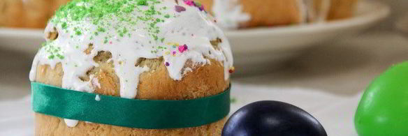 пряный кулич