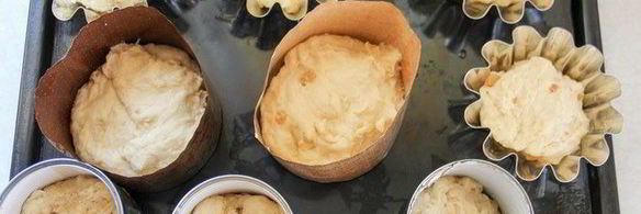 пряный кулич