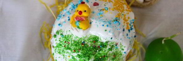 пряный кулич