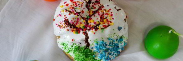 пряный кулич