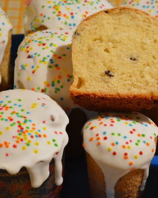 Самые простые куличи