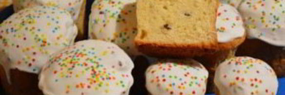 самые простые куличи