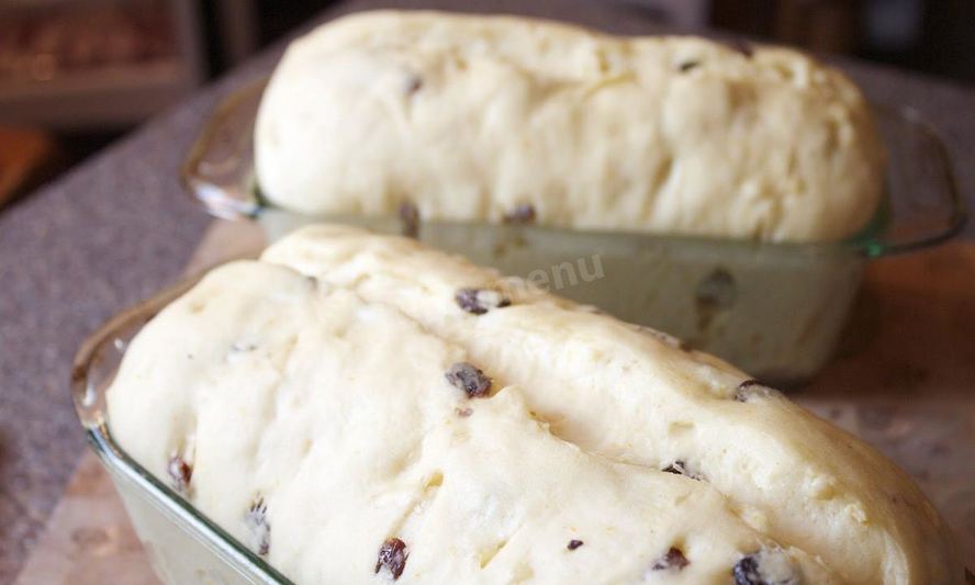 Рецепт сдобного теста на куличи