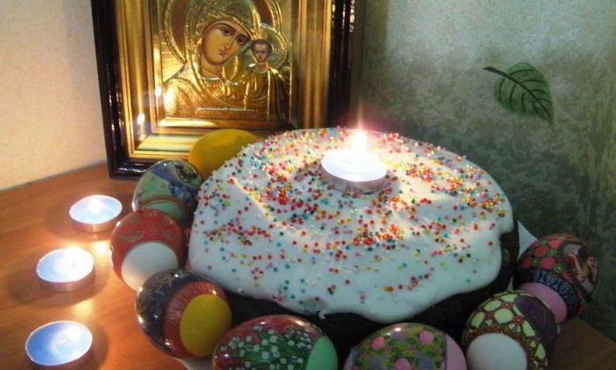 Рецепт шоколадного кулича на сливочках