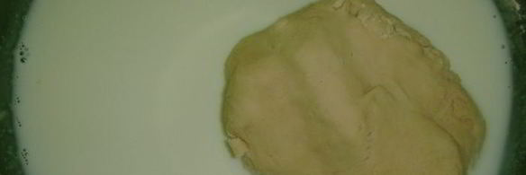 шоколадный кулич с пломбиром