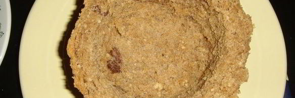 шоколадный кулич с пломбиром