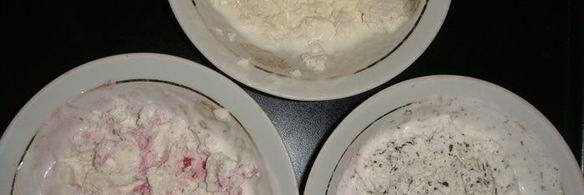 шоколадный кулич с пломбиром