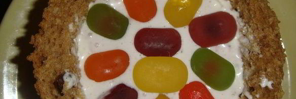 шоколадный кулич с пломбиром