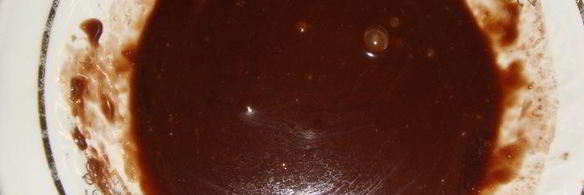 шоколадный кулич с пломбиром