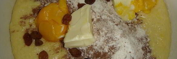 шоколадный кулич с пломбиром