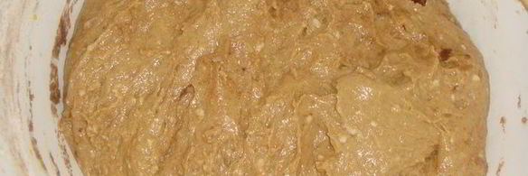 шоколадный кулич с пломбиром