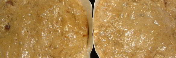 шоколадный кулич с пломбиром